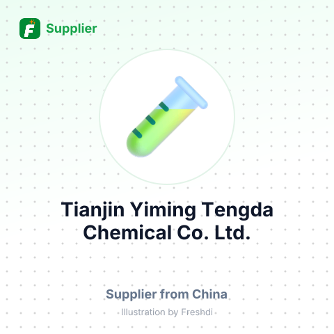 Tianjin Yiming Tengda Chemical Co., Ltd. – summary card, no photo uploaded yet