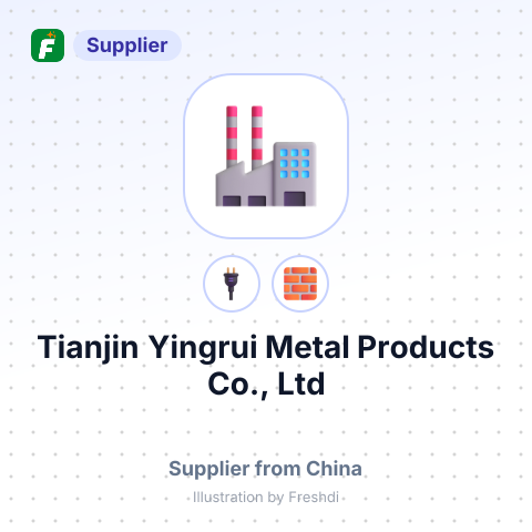 Tianjin Yingrui Metal Products Co., Ltd – summary card, no photo uploaded yet