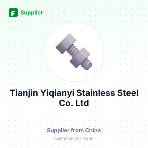 Tianjin Yiqianyi Stainless Steel Co., Ltd – summary card, no photo uploaded yet