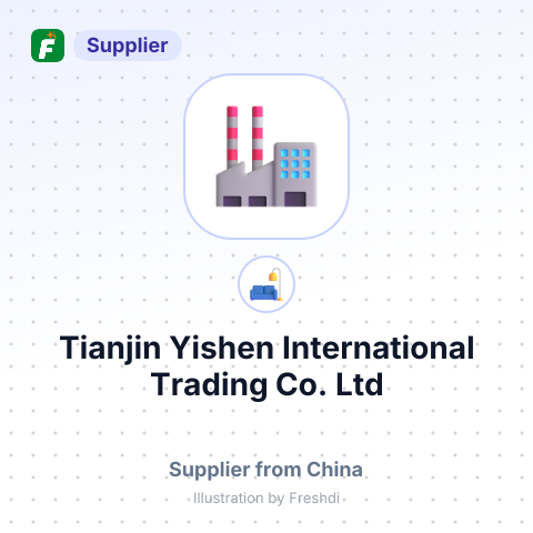 Tianjin Yishen International Trading Co., Ltd – summary card, no photo uploaded yet