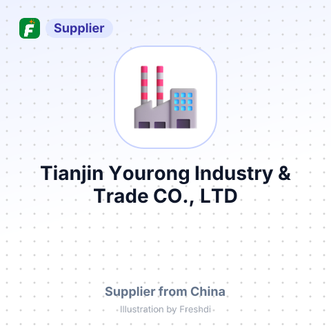 Tianjin Yourong Industry & Trade CO., LTD – summary card, no photo uploaded yet