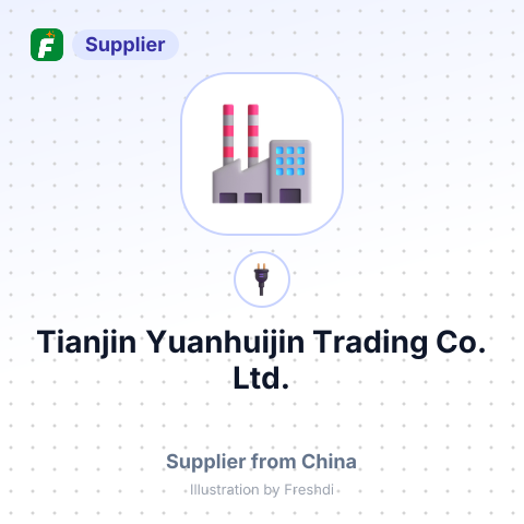 Tianjin Yuanhuijin Trading Co., Ltd. – summary card, no photo uploaded yet
