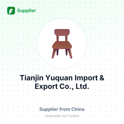 Tianjin Yuquan Import & Export Co., Ltd. – summary card, no photo uploaded yet