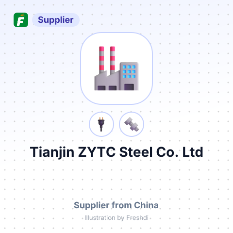 Tianjin ZYTC Steel Co., Ltd – summary card, no photo uploaded yet