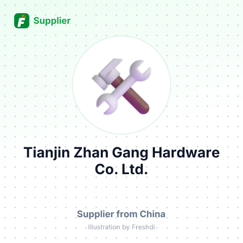 Tianjin Zhan Gang Hardware Co., Ltd. – summary card, no photo uploaded yet