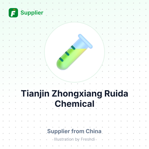 Tianjin Zhongxiang Ruida Chemical – summary card, no photo uploaded yet