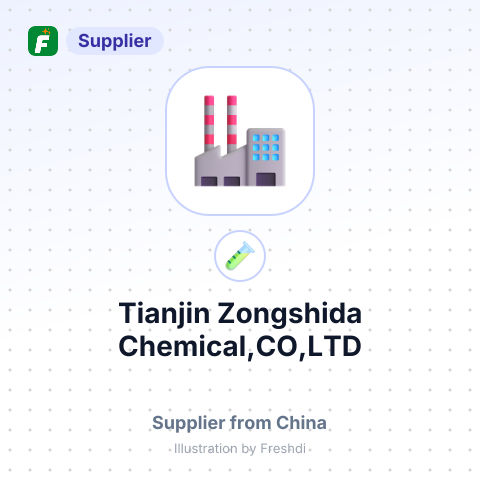 Tianjin Zongshida Chemical,CO,LTD – summary card, no photo uploaded yet