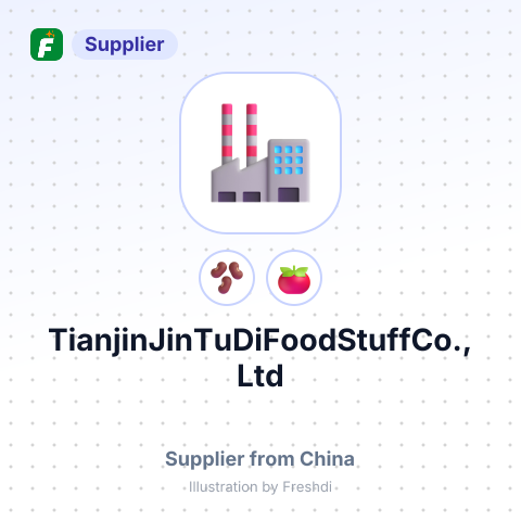 TianjinJinTuDiFoodStuffCo., Ltd – summary card, no photo uploaded yet