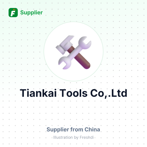 Tiankai Tools Co,.Ltd – summary card, no photo uploaded yet