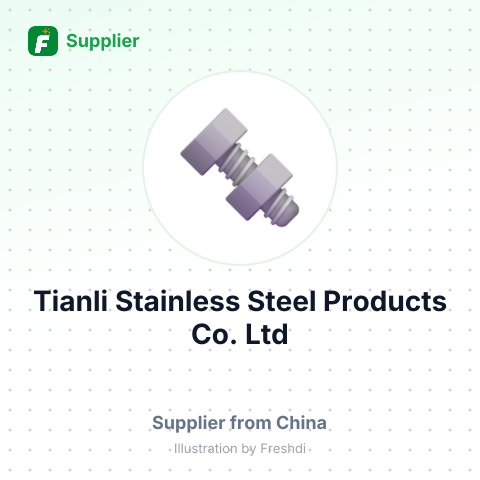 Tianli Stainless Steel Products Co.,Ltd – summary card, no photo uploaded yet
