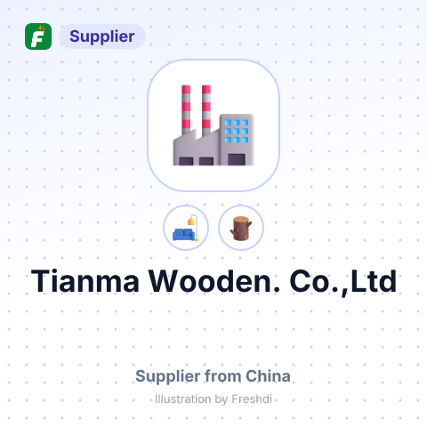 Tianma Wooden. Co.,Ltd – summary card, no photo uploaded yet