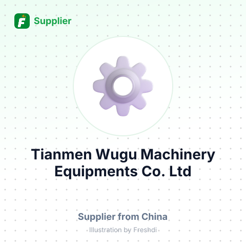 Tianmen Wugu Machinery Equipments Co.,Ltd – summary card, no photo uploaded yet