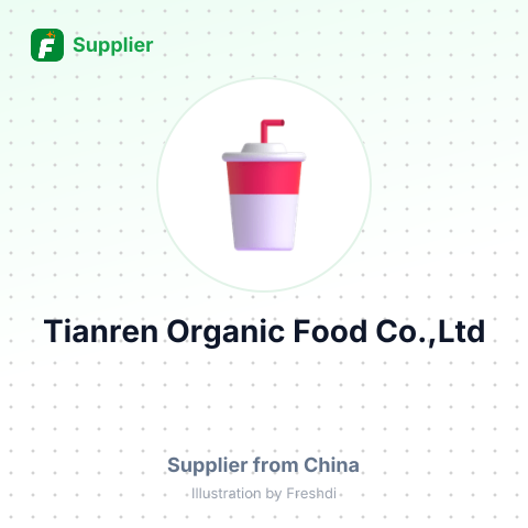 Tianren Organic Food Co.,Ltd – summary card, no photo uploaded yet
