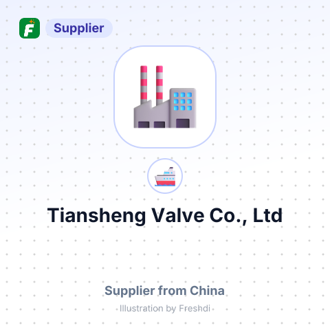 Tiansheng Valve Co., Ltd – summary card, no photo uploaded yet