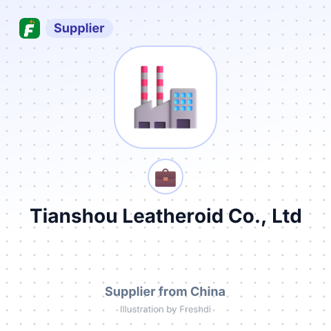 Tianshou Leatheroid Co., Ltd – summary card, no photo uploaded yet
