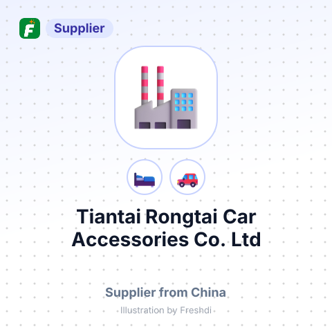 Tiantai Rongtai Car Accessories Co.,Ltd – summary card, no photo uploaded yet
