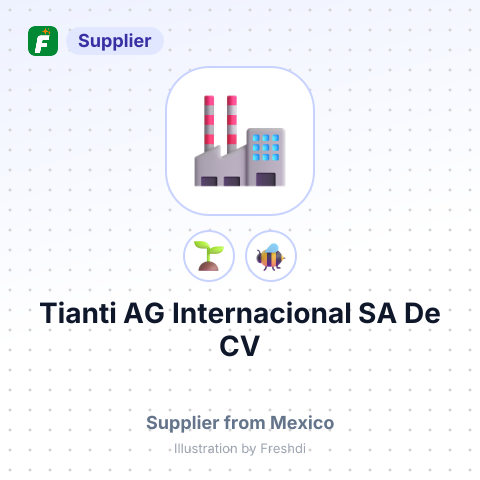 Tianti AG Internacional SA De CV – summary card, no photo uploaded yet