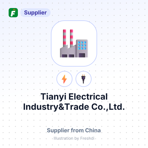 Tianyi Electrical Industry&Trade Co.,Ltd. – summary card, no photo uploaded yet
