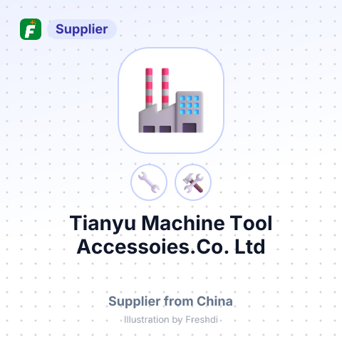 Tianyu Machine Tool Accessoies.Co.,Ltd – summary card, no photo uploaded yet
