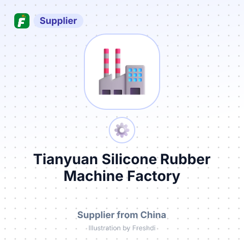 Tianyuan Silicone Rubber Machine Factory – summary card, no photo uploaded yet