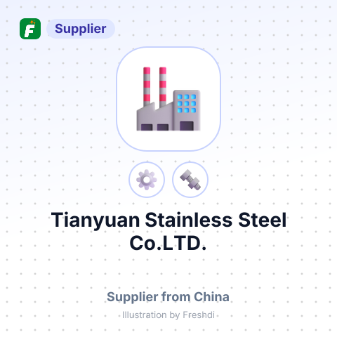 Tianyuan Stainless Steel Co.LTD. – summary card, no photo uploaded yet