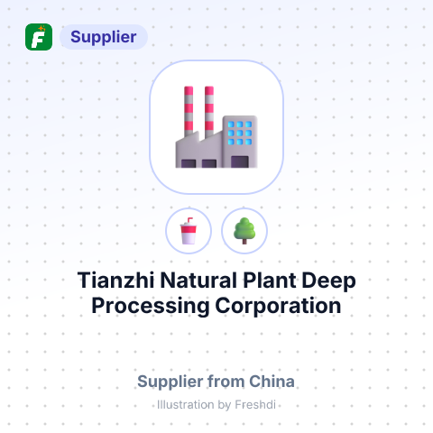 Tianzhi Natural Plant Deep Processing Corporation – summary card, no photo uploaded yet