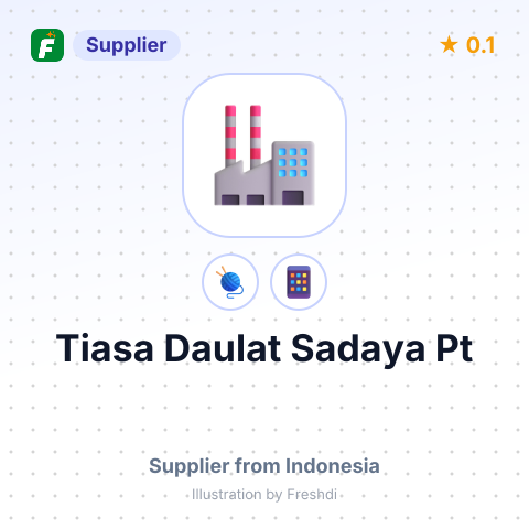 Tiasa Daulat Sadaya Pt  – summary card, no photo uploaded yet