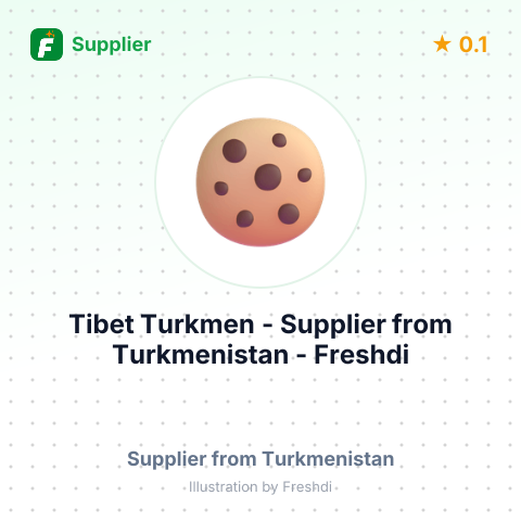 Tibet Turkmen  – summary card, no photo uploaded yet