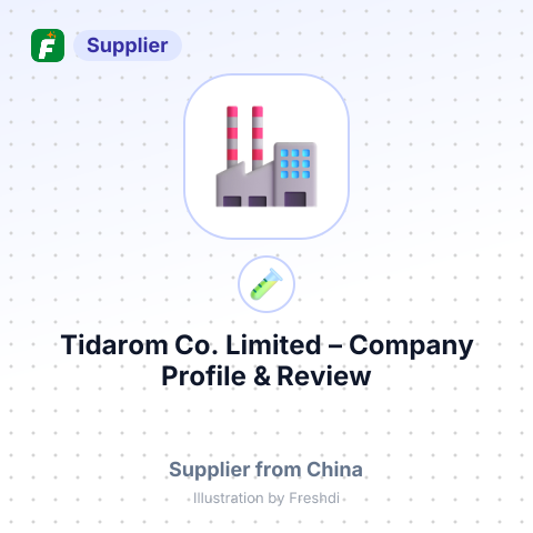 Tidarom Co.,Limited – summary card, no photo uploaded yet
