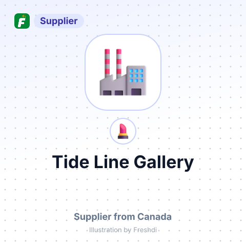 Tide Line Gallery – summary card, no photo uploaded yet