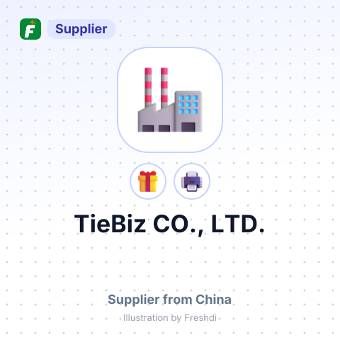 TieBiz CO., LTD. – summary card, no photo uploaded yet