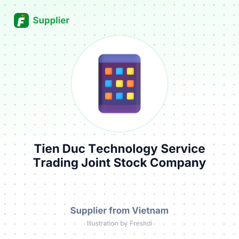 Tien Duc Technology Service Trading Joint Stock Company – summary card, no photo uploaded yet