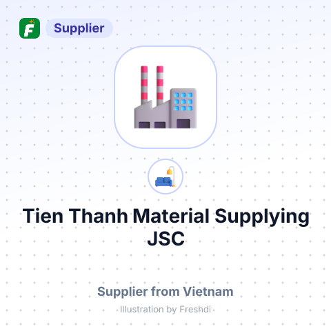 Tien Thanh Material Supplying JSC – summary card, no photo uploaded yet