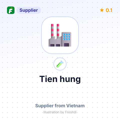 Tien hung  – summary card, no photo uploaded yet
