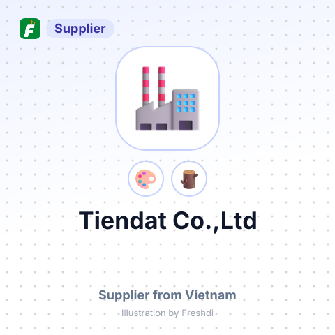 Tiendat Co.,Ltd – summary card, no photo uploaded yet