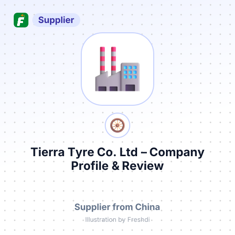 Tierra Tyre Co.,Ltd – summary card, no photo uploaded yet