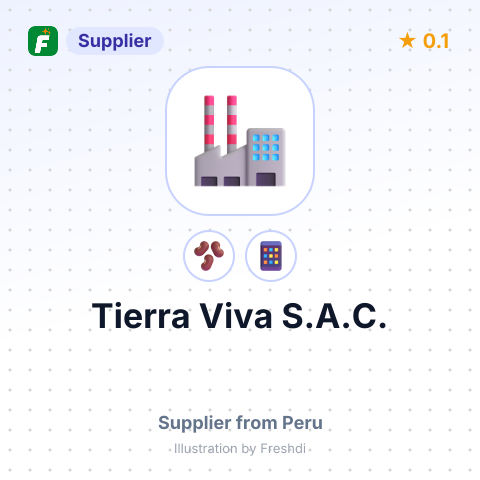 Tierra Viva S.A.C.  – summary card, no photo uploaded yet