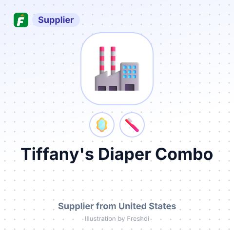 Tiffany's Diaper Combo – summary card, no photo uploaded yet