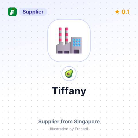 Tiffany  – summary card, no photo uploaded yet