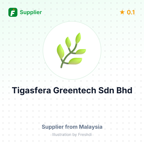 Tigasfera Greentech Sdn Bhd  – summary card, no photo uploaded yet