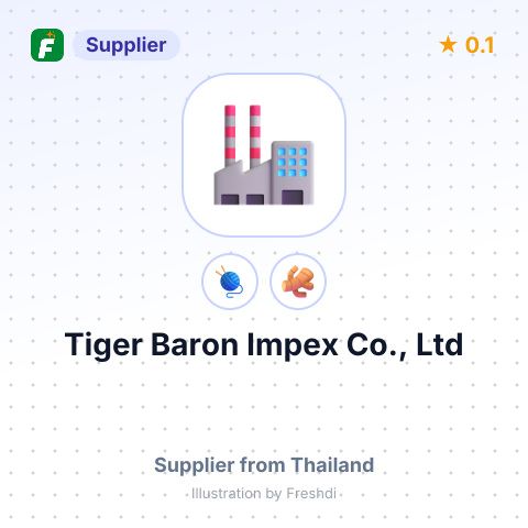 Tiger Baron Impex Co., Ltd  – summary card, no photo uploaded yet