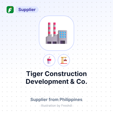 Tiger Construction Development & Co. – summary card, no photo uploaded yet