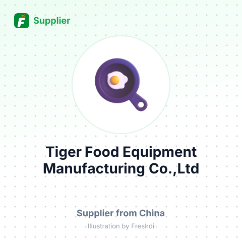 Tiger Food Equipment Manufacturing Co.,Ltd – summary card, no photo uploaded yet