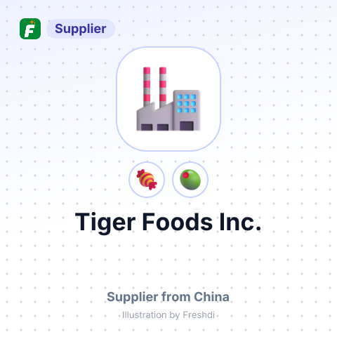 Tiger Foods Inc. – summary card, no photo uploaded yet