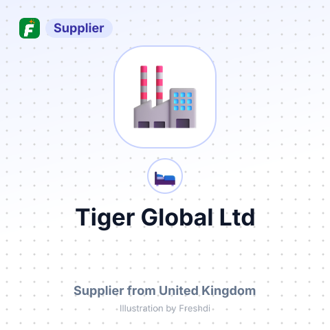 Tiger Global Ltd – summary card, no photo uploaded yet