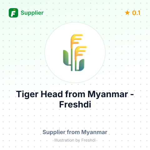 Tiger Head  – summary card, no photo uploaded yet