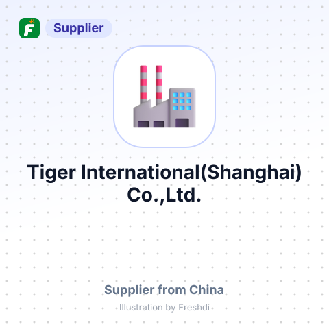 Tiger International(Shanghai) Co.,Ltd. – summary card, no photo uploaded yet