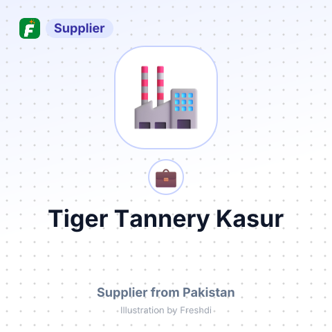Tiger Tannery Kasur – summary card, no photo uploaded yet