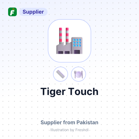 Tiger Touch – summary card, no photo uploaded yet