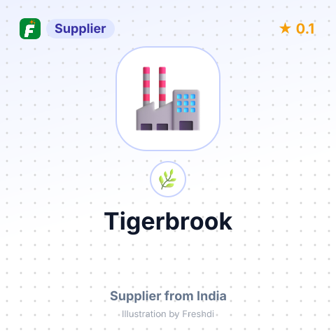 Tigerbrook  – summary card, no photo uploaded yet